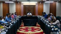 Airlangga dan Asosiasi Pengusaha Indonesia Bahas Nasib Sritex