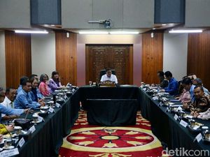 Airlangga dan Asosiasi Pengusaha Indonesia Bahas Nasib Sritex