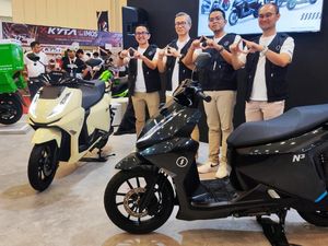Motor Listrik Alva N3 Meluncur di IMOS 2024, Harga Rp 18 Jutaan! Motor Listrik Alva N3 Meluncur di IMOS 2024, Harga Rp 18 Jutaan!