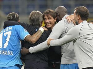 Conte Tak Malu-Malu Sebut Scudetto Target Napoli