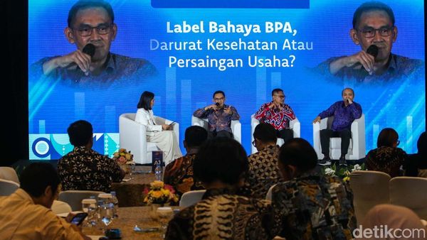 Bahaya BPA Dibahas dalam detikcom Leaders Forum