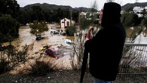 Bingkai Sepekan: Banjir Mematikan Hantui Spanyol