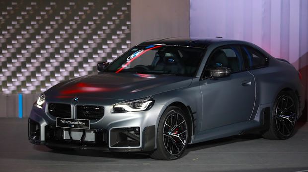 BMW M2 Coupe Special Edition meluncur di Indonesia pada Selasa (29/10/2024).