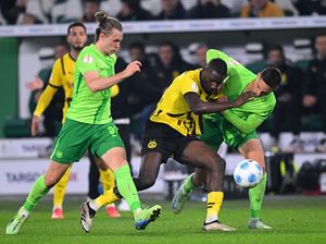 Wolfsburg vs Dortmund: Die Borussen Tersingkir dari DFB-Pokal