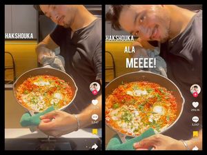 Bryan Domani Masak Shakshouka, Menu Sarapan Praktis dan Sehat Bryan Domani Masak Shakshouka, Menu Sarapan Praktis dan Sehat