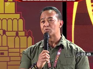 Video: Luthfi Sebut soal Desa di Timur Jateng, Andika Jawab Tak Terlalu Tahu