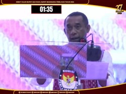 Heri-Fabi Tawarkan Visi Manggarai Sejahtera-Berdaya Saing di Debat Publik
