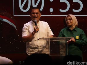 Hasil QC di Urutan Tiga, Arfi-Yena Tunggu Hasil KPU-Siapkan Posko Aduan Hasil QC di Urutan Tiga, Arfi-Yena Tunggu Hasil KPU-Siapkan Posko Aduan