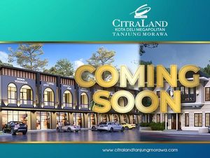 Coming Soon, CitraLand Tanjung Morawa Akan Hadir Pembangunan Tahap 2! Coming Soon, CitraLand Tanjung Morawa Akan Hadir Pembangunan Tahap 2!