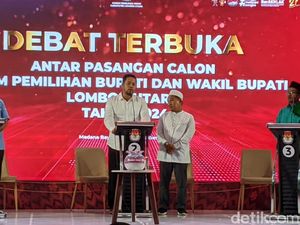 Danny Berkomitmen Jabatan Pemda Lombok Utara Tak Diisi Keluarga dan Golongan
