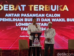 Pasangan Danny-Zaki Janji Lanjutkan Pembangunan di Lombok Utara