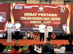 Pengamat Sebut Jawaban Cagub Sumsel Tak Komprehensif Saat Debat Perdana