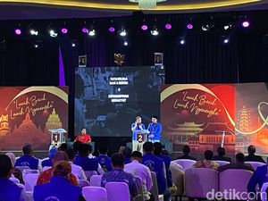 Ahmad Luthfi Buka Debat Pilgub Jateng dengan Pantun