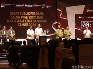 Pengamat Sebut 4 Paslon Pilwalkot Bandung Belum Tawarkan Solusi Nyata Pengamat Sebut 4 Paslon Pilwalkot Bandung Belum Tawarkan Solusi Nyata