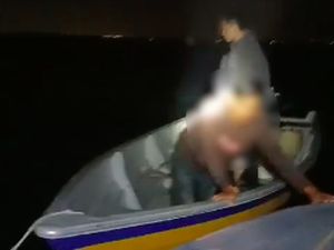 Video: Detik-detik Penggagalan Penyelundupan TKA China dari Malaysia di Bintan
