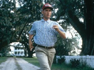 Tom Hanks Benar-benar Lari Terus di Forrest Gump Tom Hanks Benar-benar Lari Terus di Forrest Gump