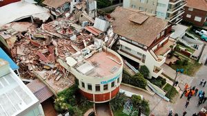 Hotel di Argentina Ambruk, Satu Orang Tewas