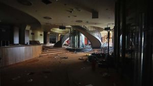 Hotel Yugoslavia yang Dulunya Favorit Bangsawan Kini Terbengkalai