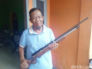 Jerit Perajin Senapan Angin di Sumedang Jerit Perajin Senapan Angin di Sumedang