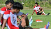 Timnas U-20 melakukan pemusatan latihan di Bali hingga 3 November mendatang. 