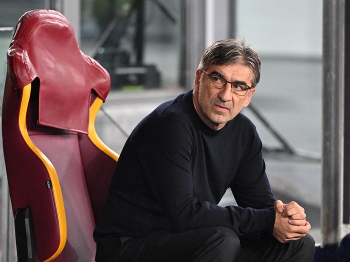 Soccer Football - Europa League - AS Roma v Dynamo Kyiv - Stadio Olimpico, Rome, Italy - October 24, 2024 AS Roma coach Ivan Juric before the match REUTERS/Alberto Lingria