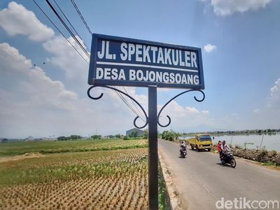 Potret Jalan Spektakuler Bandung yang Dikelilingi Gunung-gunung
