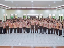 Buka Jambore Pramuka Berkebutuhan Khusus, Ini Pesan Plt Bupati Gresik