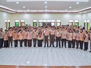 Buka Jambore Pramuka Berkebutuhan Khusus, Ini Pesan Plt Bupati Gresik Buka Jambore Pramuka Berkebutuhan Khusus, Ini Pesan Plt Bupati Gresik