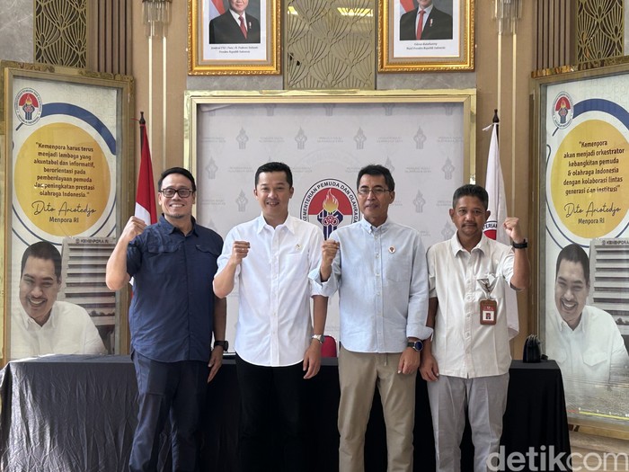 Jumpa pers 48th Asian School Football U-18 Championship (ASFC) 2024