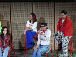 TikToker Ganta Jadi Pemeran Utama di Musikal Dangdut: Kukejar Kau Sayang