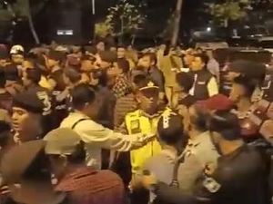 Terjadi Kericuhan Saat Debat Pilbup Muratara, Diduga dari Pendukung Paslon