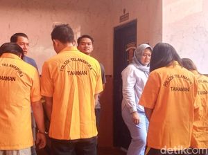 Komplotan Pencuri Motor Spesialis Kampus di Jambi Ditangkap!