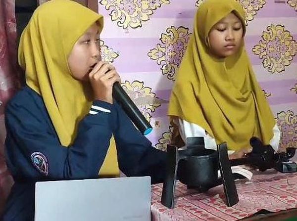 Foto: Kompor Minyak Jelantah Karya Siswa SMA CT Arsa Sukoharjo buat Atasi Limbah