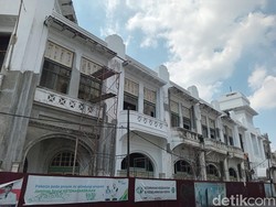 Pemkot Sebut Pengerjaan Warenhuis Sudah 88 Persen, Begini Penampakannya