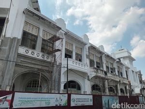 Pemkot Sebut Pengerjaan Warenhuis Sudah 88 Persen, Begini Penampakannya Pemkot Sebut Pengerjaan Warenhuis Sudah 88 Persen, Begini Penampakannya