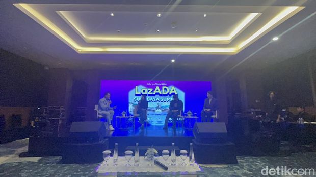 Lazada di Surabaya