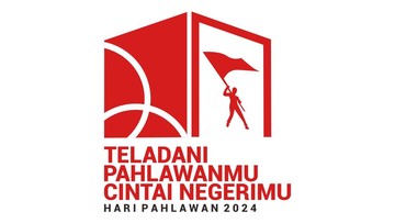 Pahlawan Digital: Unduh Logo Hari Pahlawan 2024 Resmi dari Kemensos, Jadilah Bagian dari Sejarah!