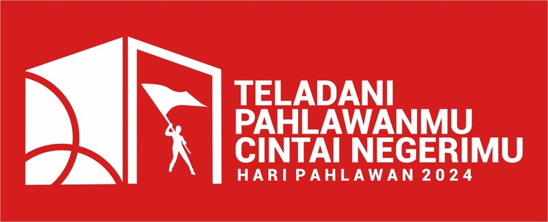 Logo Hari Pahlawan 2024