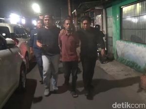 Tampang Pria Biang Kerok Kebakaran 24 Rumah di Makassar