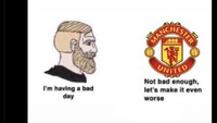 Saat ini MU masih terpuruk sepeninggal Erik ten Hag. Apakah ke depannya fans MU akan bisa tersenyum lagi? Foto: dok. Internet/X (Twitter)