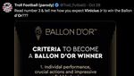 Meme Ngenes Vinicius Gagal Raih Ballon dOr 2024