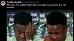 Meme Ngenes Vinicius Gagal Raih Ballon dOr 2024