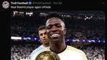 Meme Ngenes Vinicius Gagal Raih Ballon dOr 2024