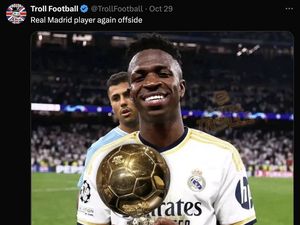 Meme Ngenes Vinicius Gagal Raih Ballon dOr 2024