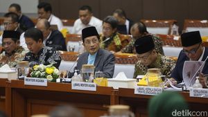 Menag-Komisi VIII DPR RI Raker Evaluasi Penyelenggaraan Ibadah Haji