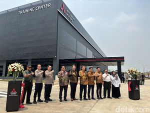 Mitsubishi Resmikan Training Center Terbesar di ASEAN
