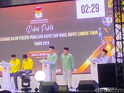Soroti Keamanan di Lombok Timur, Lutfi-Wahid Akan Mekarkan Kecamatan