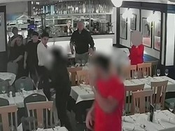 Ogah Bayar Makanan, Pengunjung Ini Serang Pemilik Resto hingga Terluka