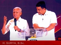 Bobby-Surya Sebut Edy Ingkar Janji soal Sumut Bebas Banjir di 2022