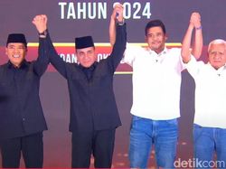 Bobby-Surya Unggul di Labuhanbatu, Labusel, dan Labura